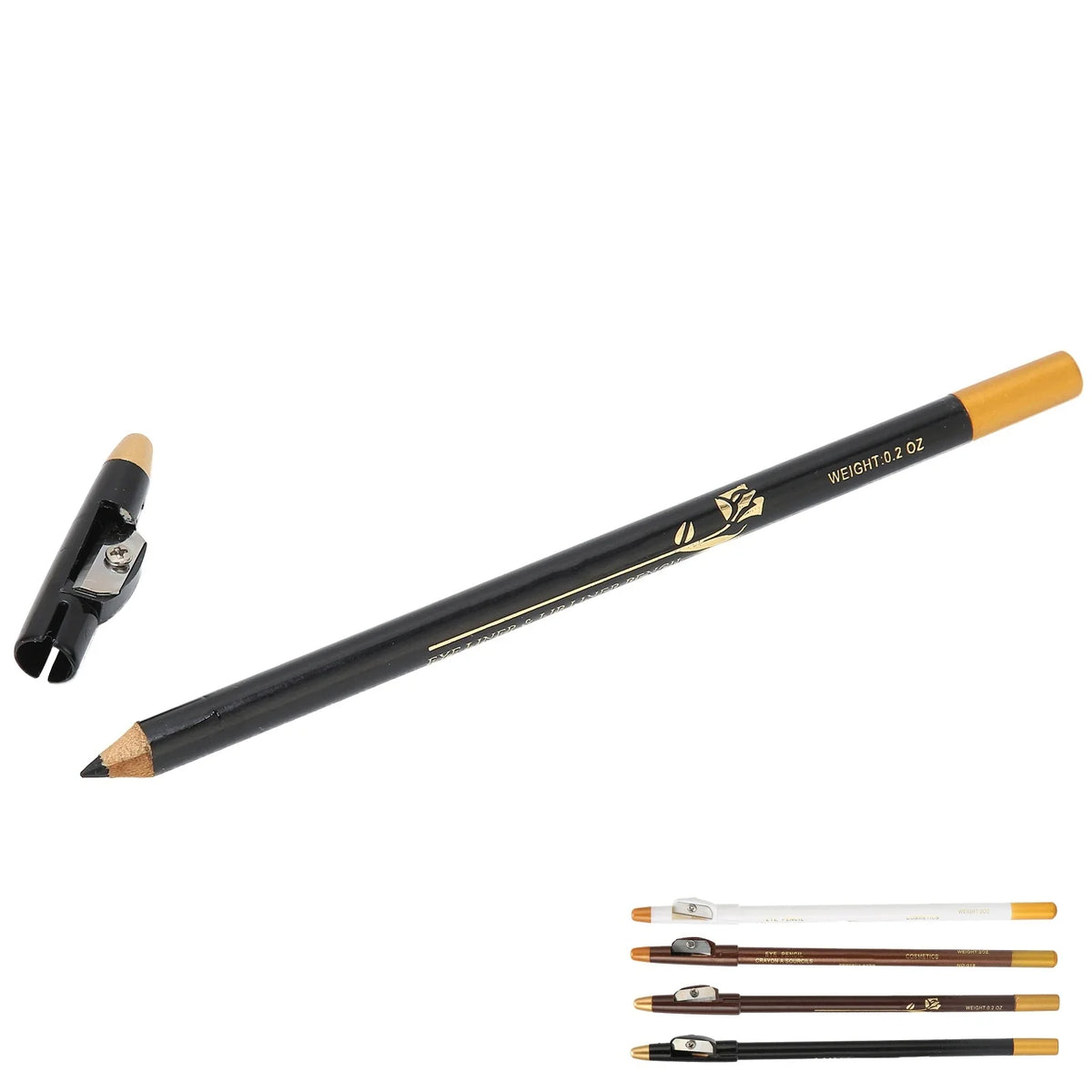Beard Filler Pencil – Shaping & Styling Tool | 4 Colors Beard Filler Pencil Qme