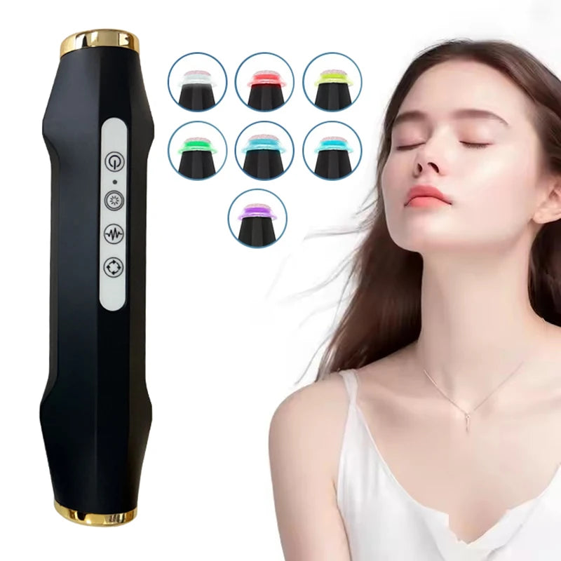 CO2 Oxygen Bubble Pen – LED Facial Cleansing Device Facial Cleansing Device Qst