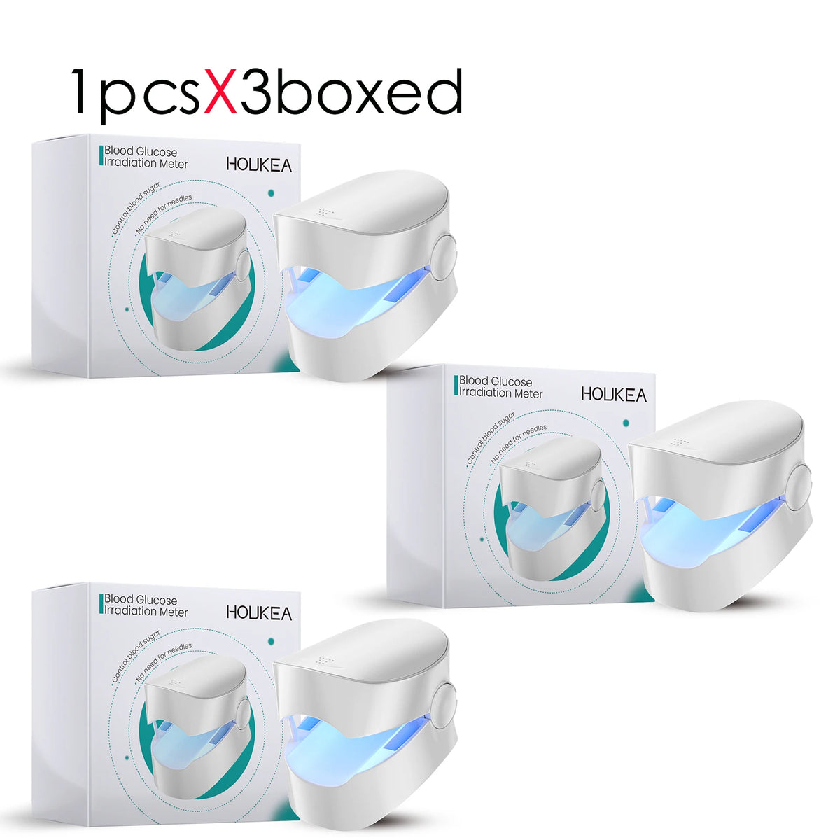 Portable Nail Light Therapy Device – LED Nail Irradiation Tool Nail Light Therapy Device Qst 1pcsx3boxed
