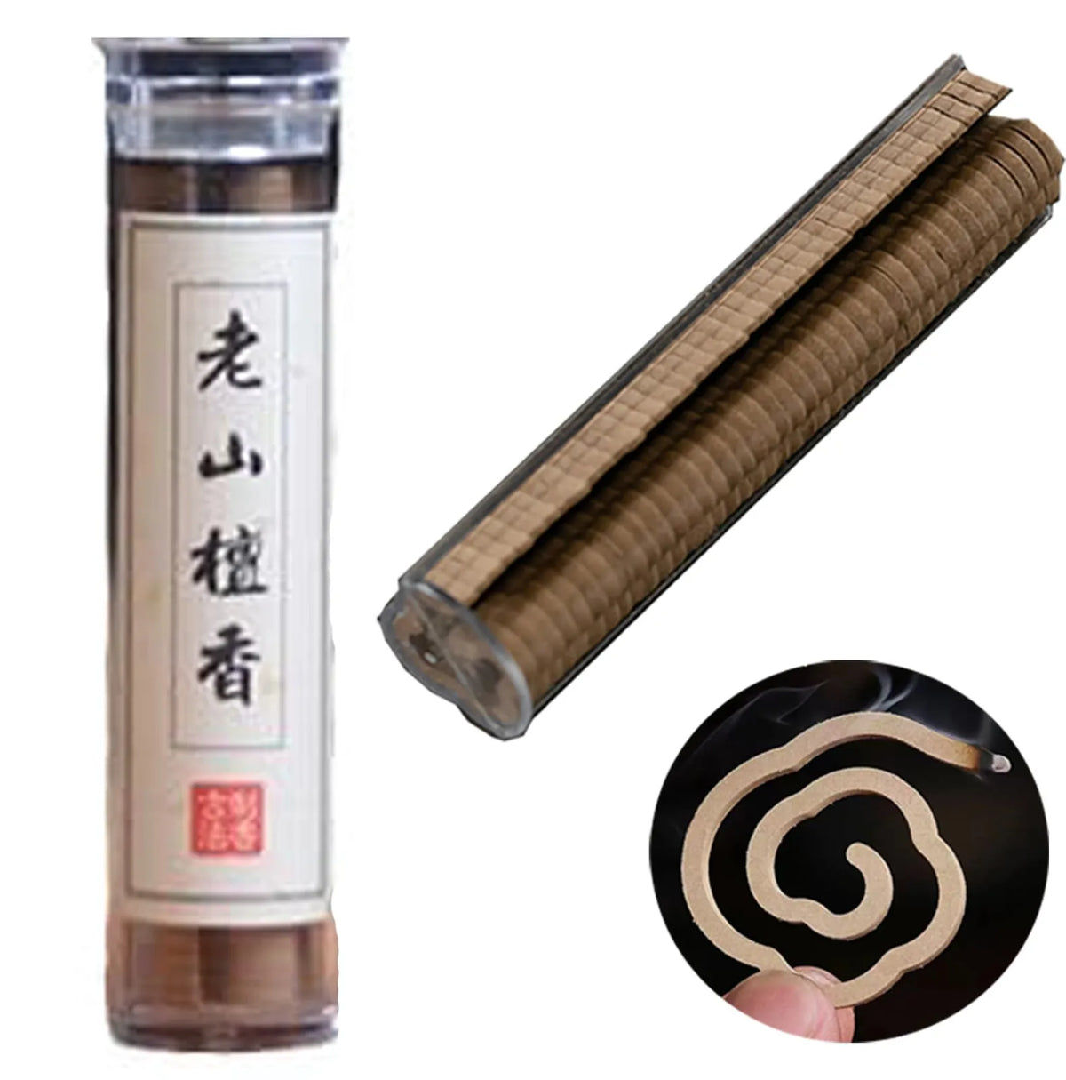 Xiangyun Coil Incense – Ambergris, Sandalwood & Agilawood Coil Incense Qme C
