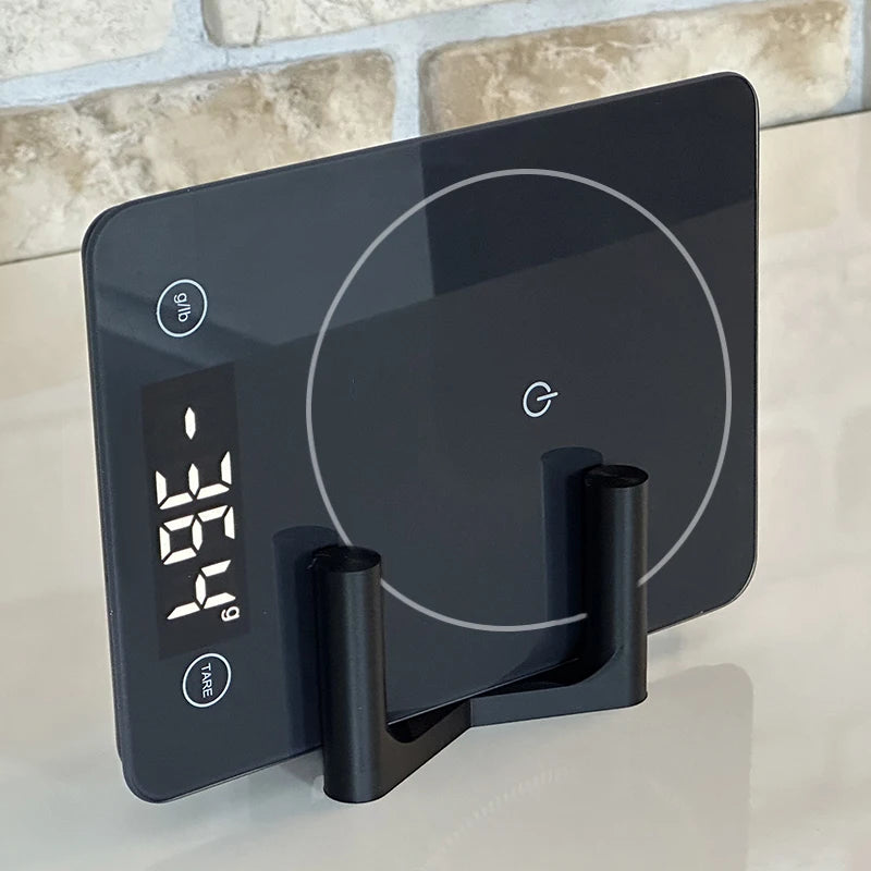 Plastic Weight Scale Stand – Bathroom & Home Gym Organizer Scale Storage Stand Qst
