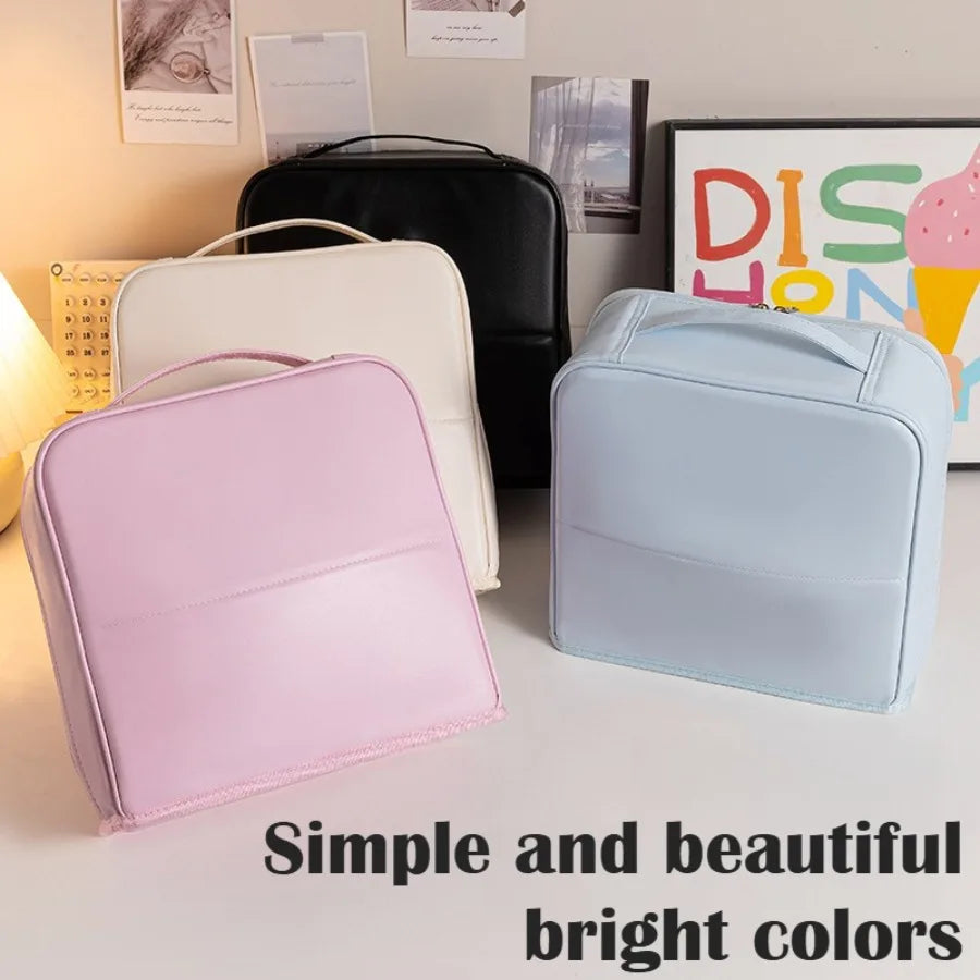 Women's Large Capacity Waterproof Travel Makeup Bag Cosmetic Travel Bag Qme