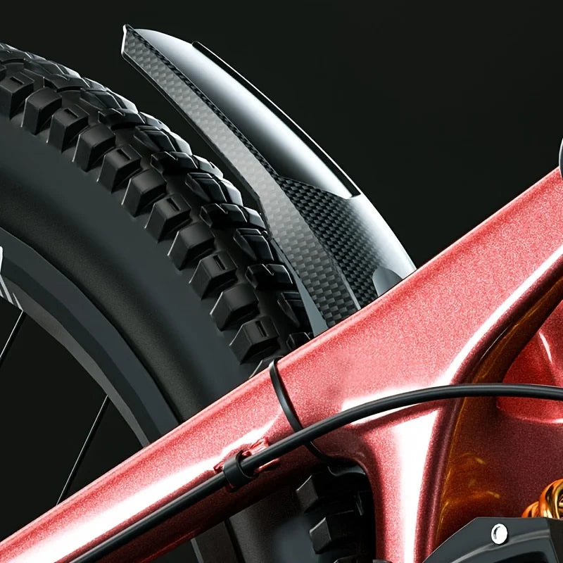 Mountain Bike Mudguard Set – Universal Front & Rear Fenders Bike Mudguard Set Qme