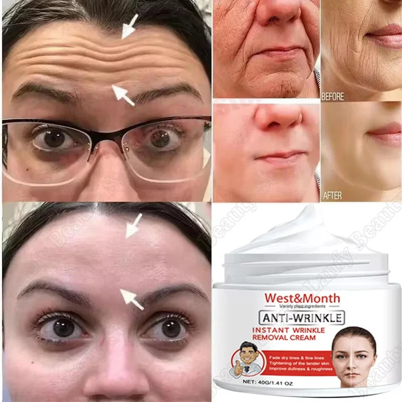 Retinol Anti-Aging Face Cream – Firming, Lifting & Brightening Anti-Aging Face Cream Qme