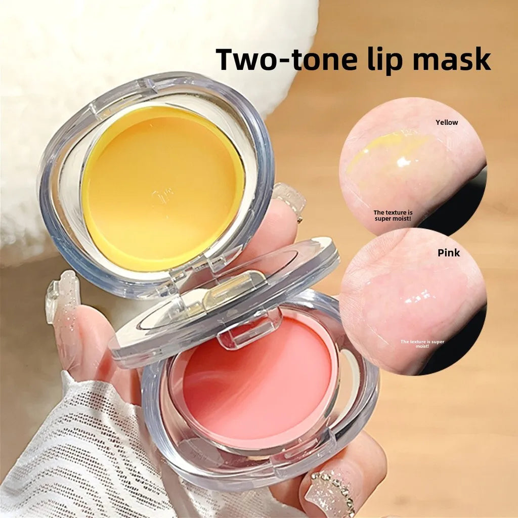 2-in-1 Moisturizing Lip Balm & Hydrating Lip Mask | Qme Lip Balm Mask Qme