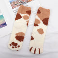 Women's Kawaii 3D Dog & Cat Paw Socks – Cute Cartoon Novelty Novelty Paw Print Socks Qme A-3 EU35-41