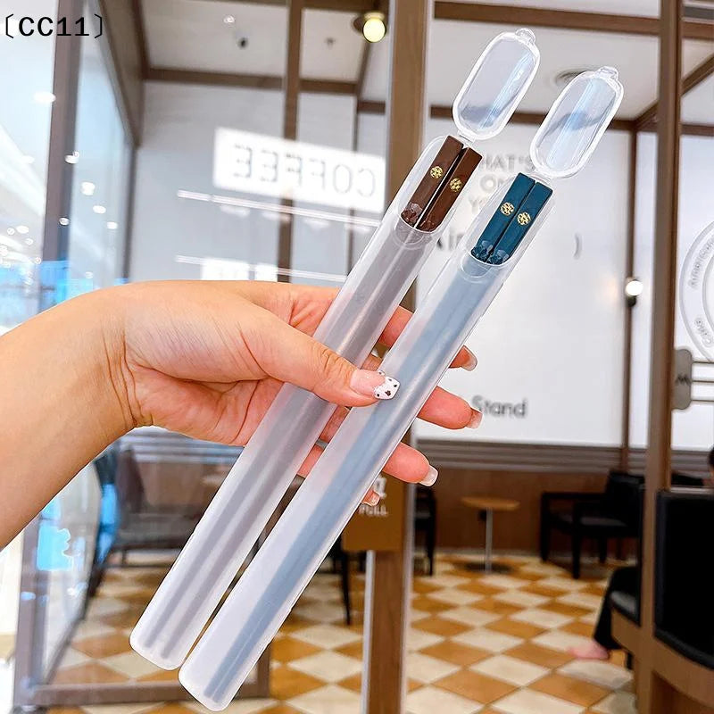 Reusable Non-Slip Chopsticks | Japanese Chinese Sushi Set Reusable Chopsticks Qme