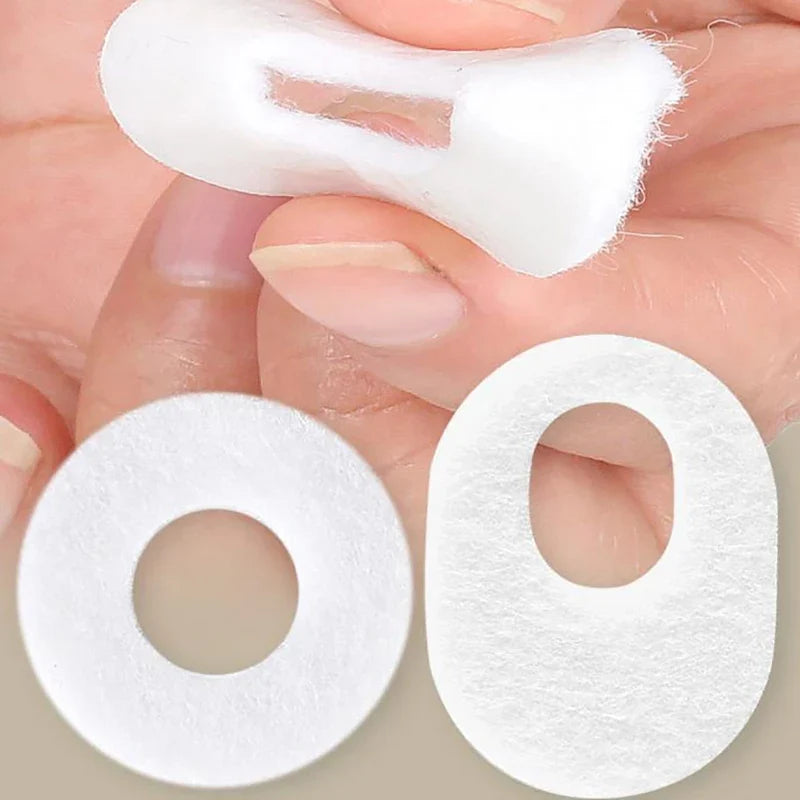 Self-Adhesive Foam Foot Corn & Callus Cushion Protectors Foot Cushion Protectors Qme