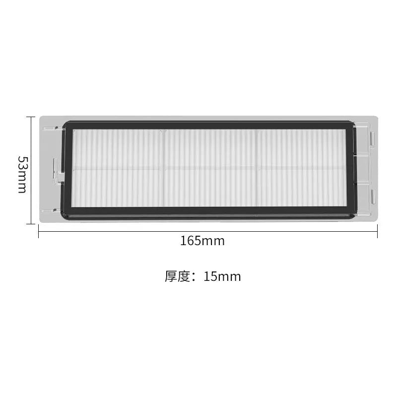 HEPA Filter Replacement for Xiaomi Mi Robot & Roborock S50 T7 Robot Vacuum Filter Qme