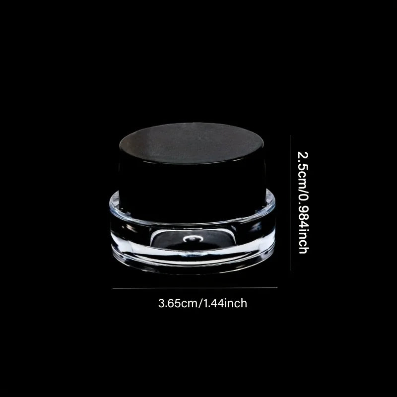 48-Color Aurora Ice-Clear Nail Powder Set with Storage Box Nail Powder Set Qme