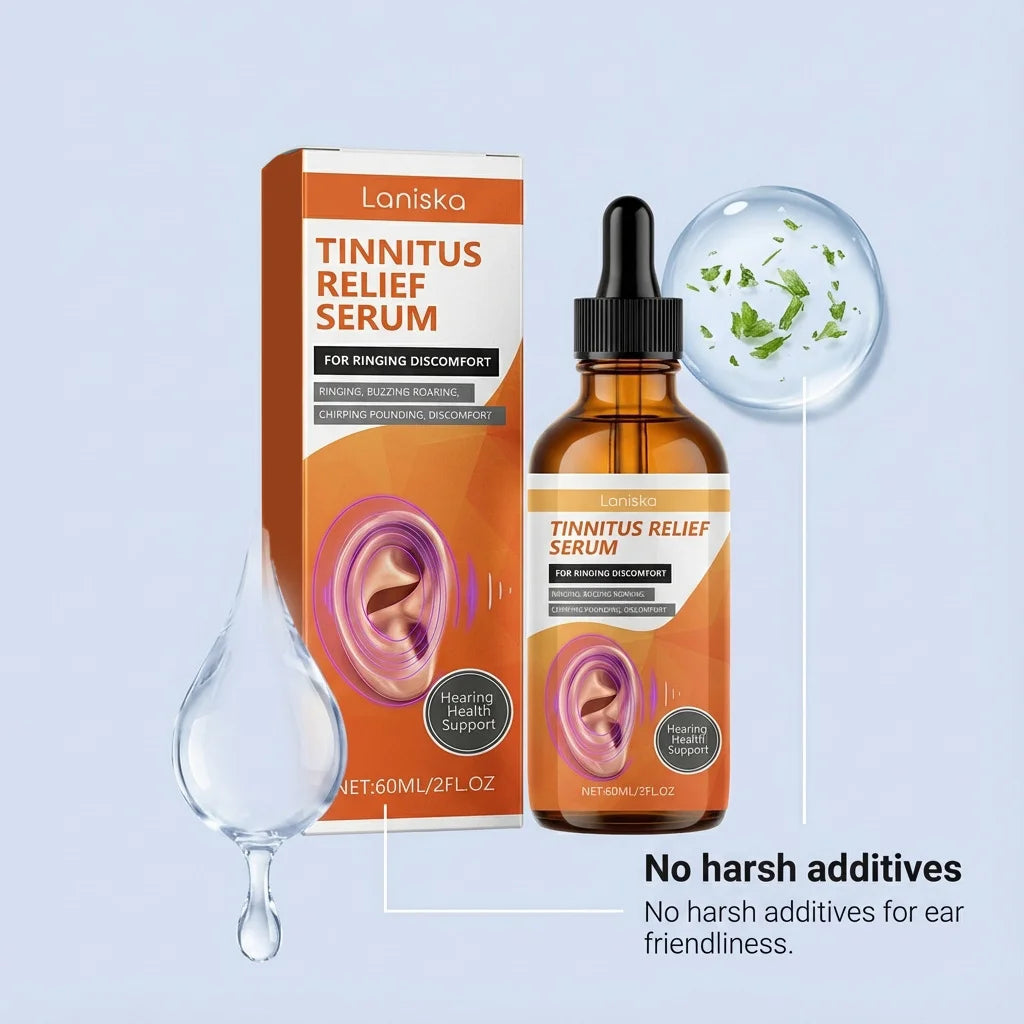 Ear Care Drops – Earwax Removal & Ear Hygiene Liquid 60ml Ear Care Drops Qst