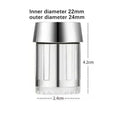 3-Color LED Temperature-Sensitive Faucet Light & Water Saver LED Faucet Aerator Qme 1pcs