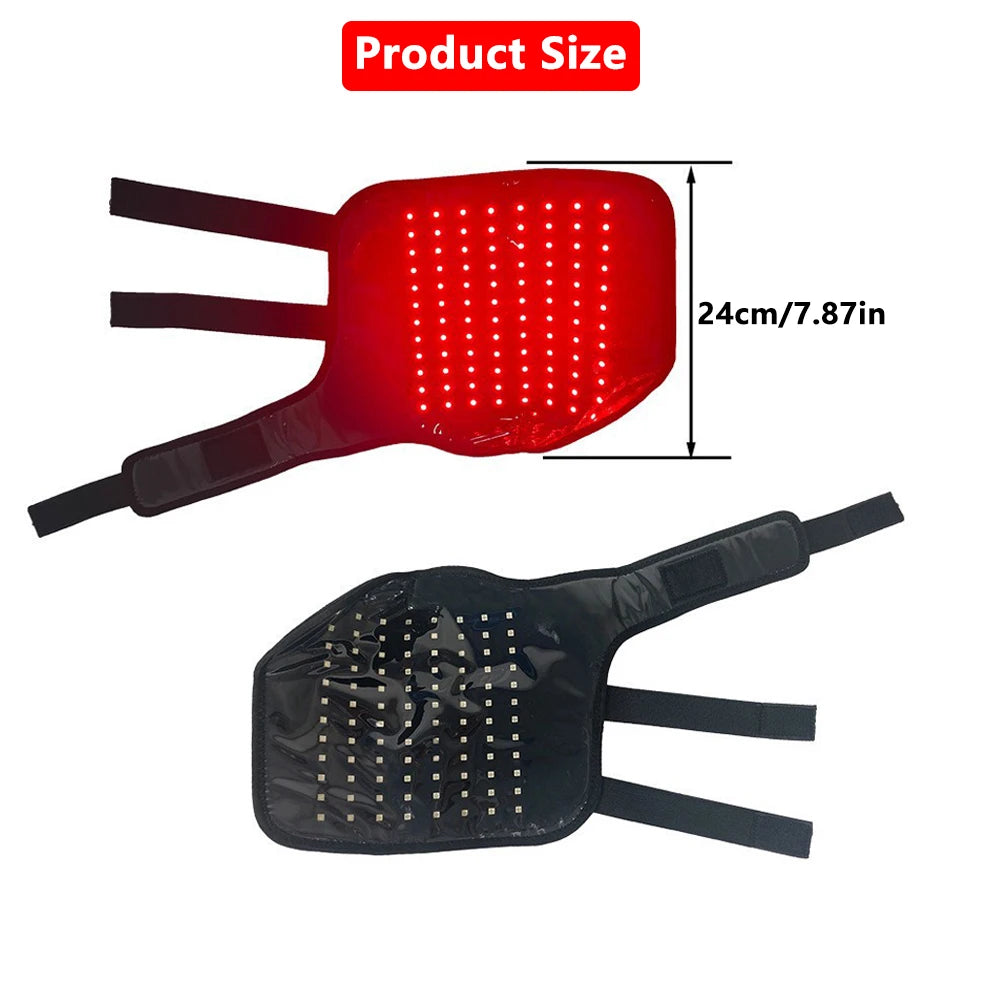 Equine Red Light Therapy Wrap 660nm 850nm – Horse Leg Wellness Equine Light Therapy Wrap Qst
