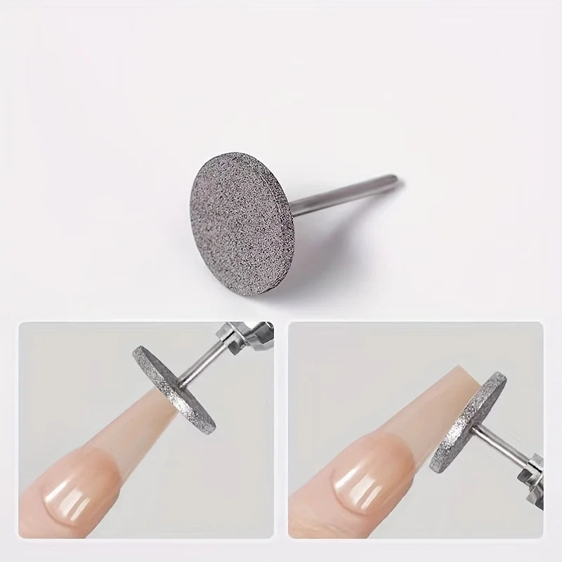 UFO Nail Drill Polishing Discs – Nail Art & Foot Care Tool Nail Drill Accessory Qme