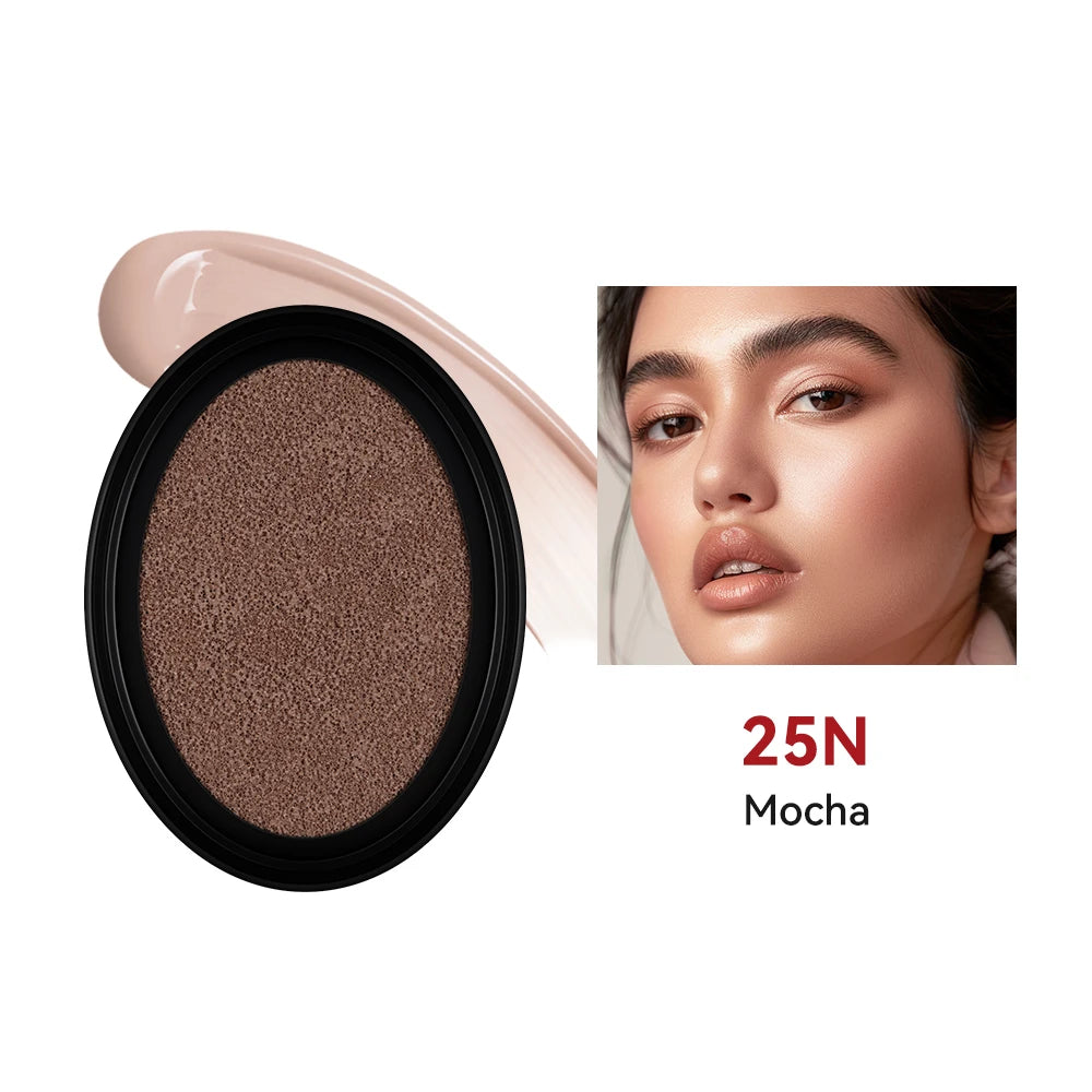 Lakerain Super Fit Cushion Foundation Refill – Waterproof BB Cream Cushion Foundation Qst 25N