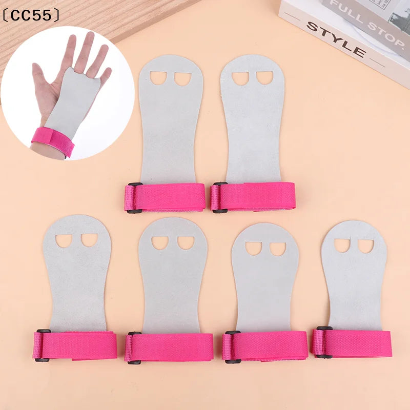 Gymnastics Grips & Wristbands Set – Palm Protection Girls Gymnastics Grips Set Qst
