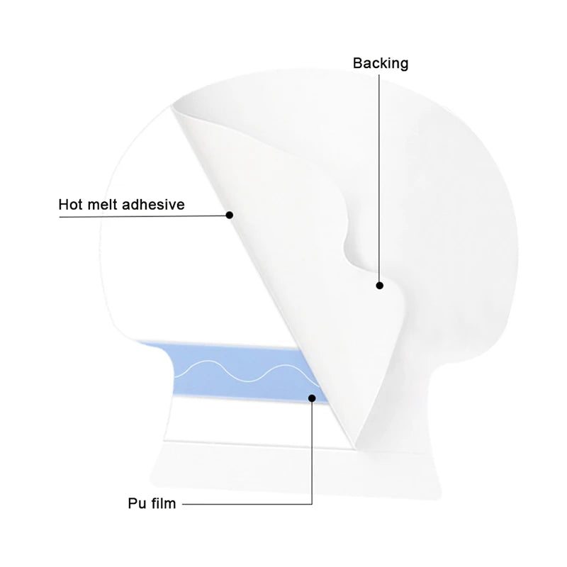 Invisible Body Lifting Tape – Instant Firming Buttocks Patch Body Lifting Tape Qst