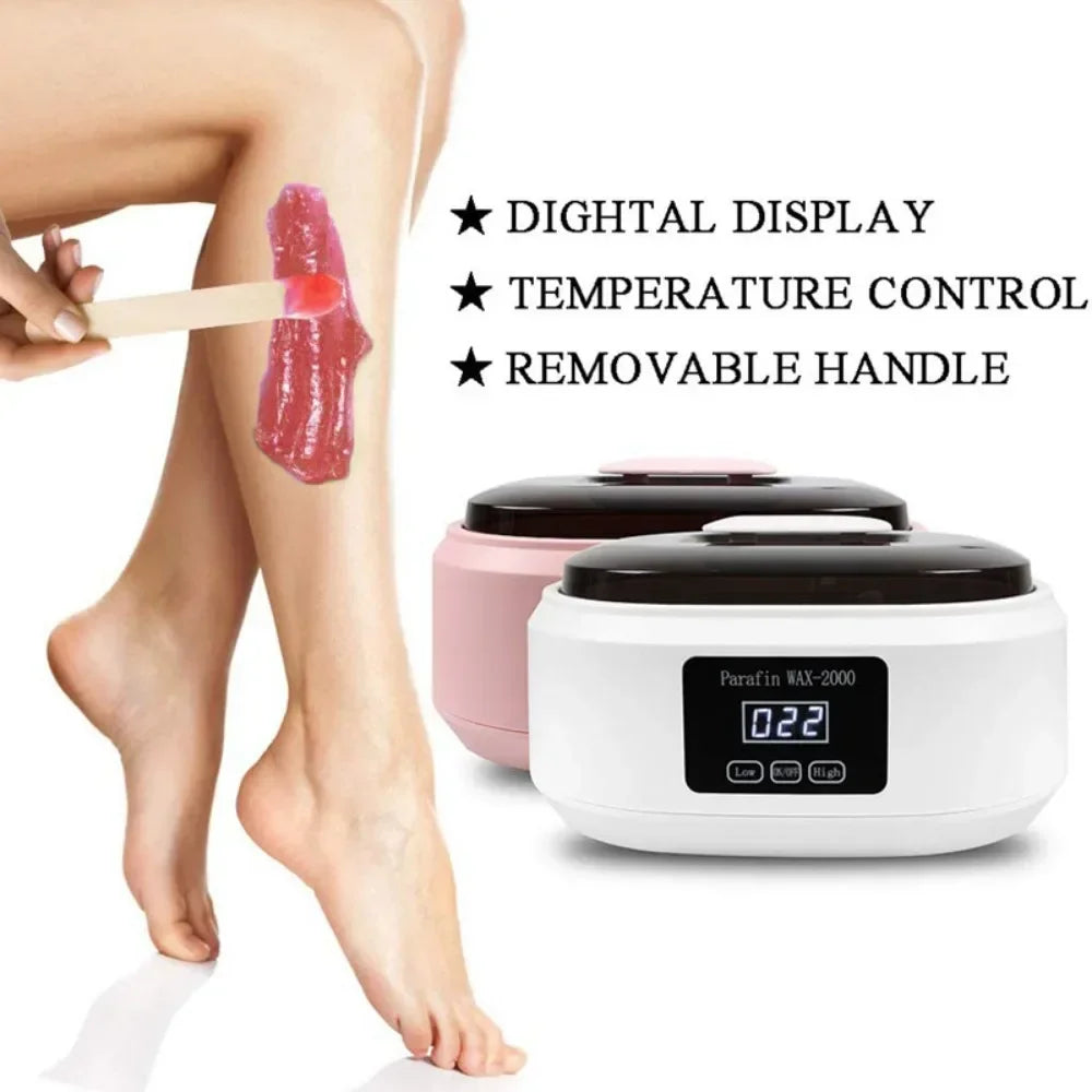 2L Paraffin Wax Warmer Bath Kit – Hand & Foot Spa Machine Paraffin Wax Warmer Qst
