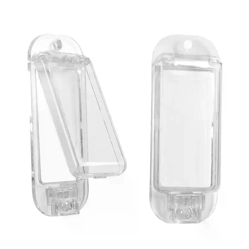 Child Safety Rocker Switch Cover – Clear Protective Guard Switch Safety Guard Qme