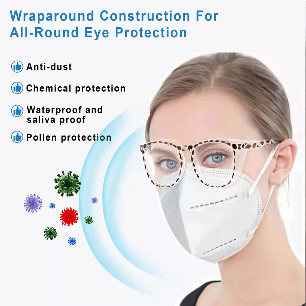 VOPHA HM9 Anti-Fog Safety Goggles – UV & Dust Protection Protective Safety Goggles Qst