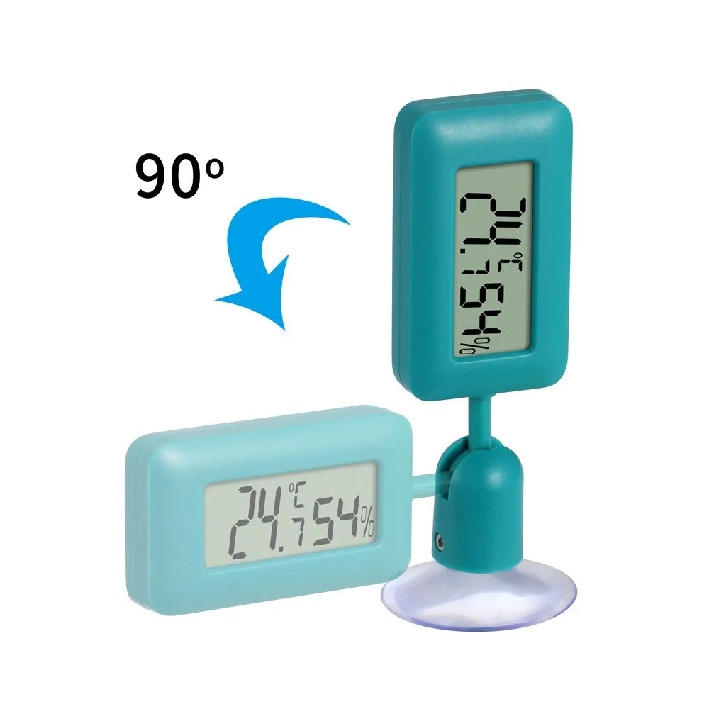 Mini LCD Digital Thermometer Hygrometer Indoor Sensor Digital Thermometer Hygrometer Qme