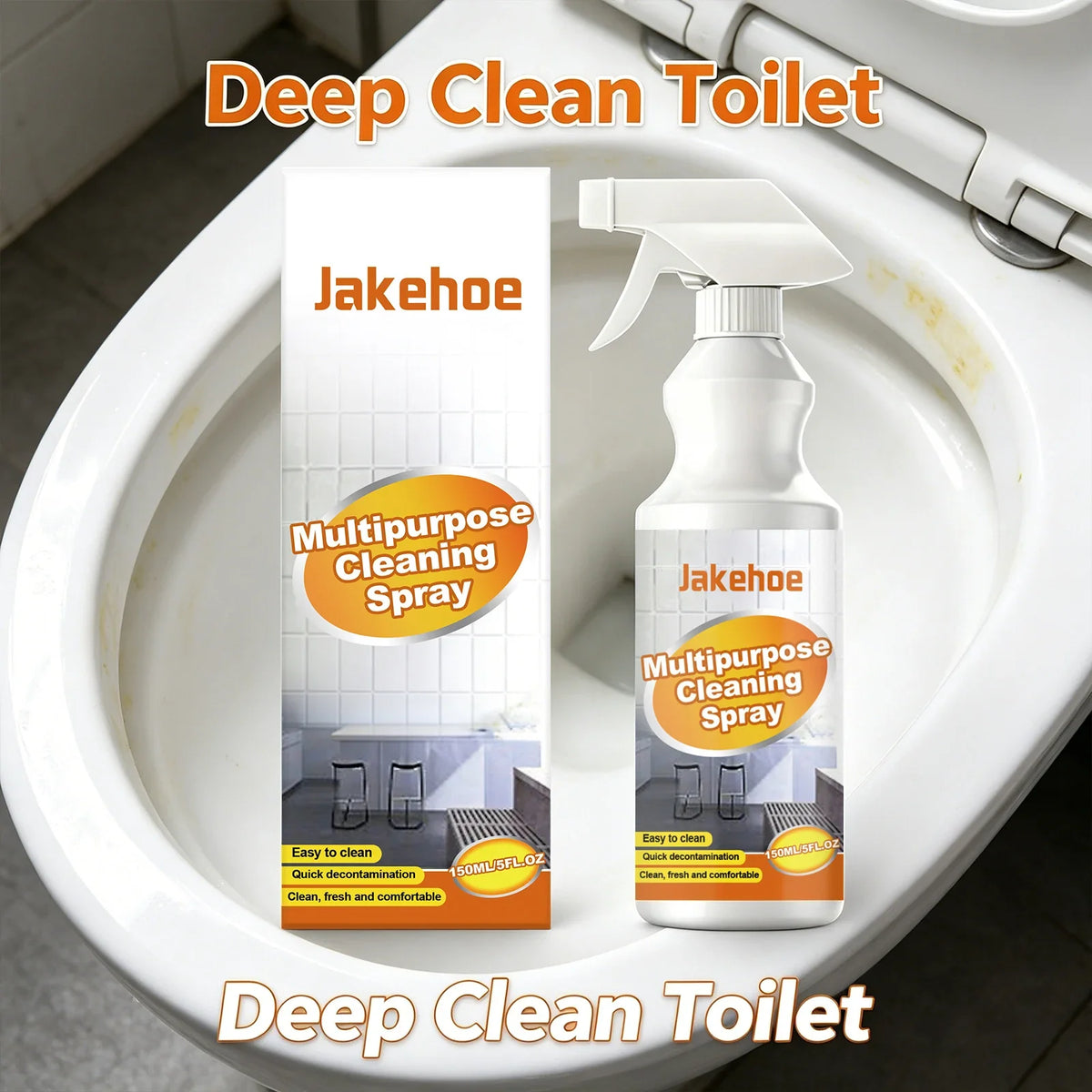 Multipurpose Cleaning Spray | Remove Oil, Stains & Restore Shine Multipurpose Cleaner Spray Qme