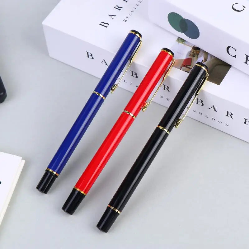 Luxury Gift Box Ballpoint Pen | Metal Pen with Refills – Qme Ballpoint Pen Gift Set Qme
