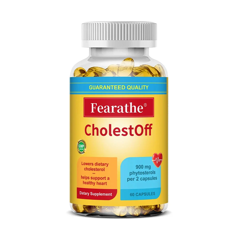 VITALXTRA Phytosterol Capsules – Heart & Lipid Wellness Wellness Supplement Qst 60 count-1 bottle