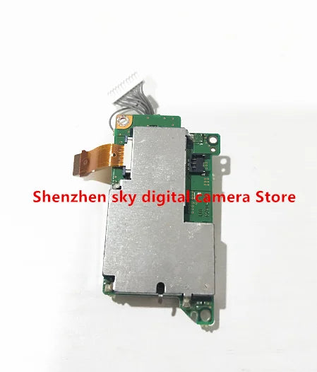 Canon 40D 50D Power Board Shoulder Screen Lower Small Camera Replacement Part Qme
