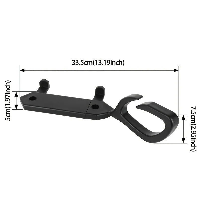 Car Seat Belt Guide Adjuster Hook for GM Rear Seat Seat Belt Adjuster Qme