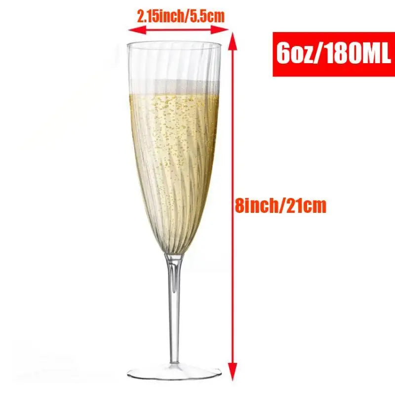 Unbreakable Plastic Wine Glass Vintage Cut Goblet Plastic Wine Glass Qme A2