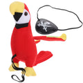 Pirate Costume Set – Plush Shoulder Parrot & Eye Mask Costume Accessory Set Qst 1pc