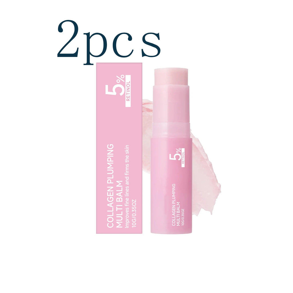 Pink Moisturizing Stick – Hydrating Face & Neck Cream 10g Face Moisturizer Stick Qst 2pcs