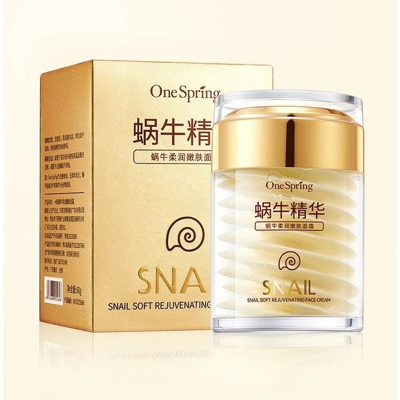 Snail Collagen Face Cream – Brighten & Firm Skin | Qme Face Cream Qme Snail Cream