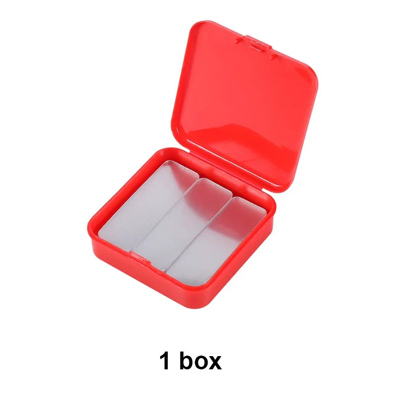 Ultra-Strong Clear Double-Sided Mounting Tape | Reusable 60pc Double-Sided Tape Qme 60pcs With Box