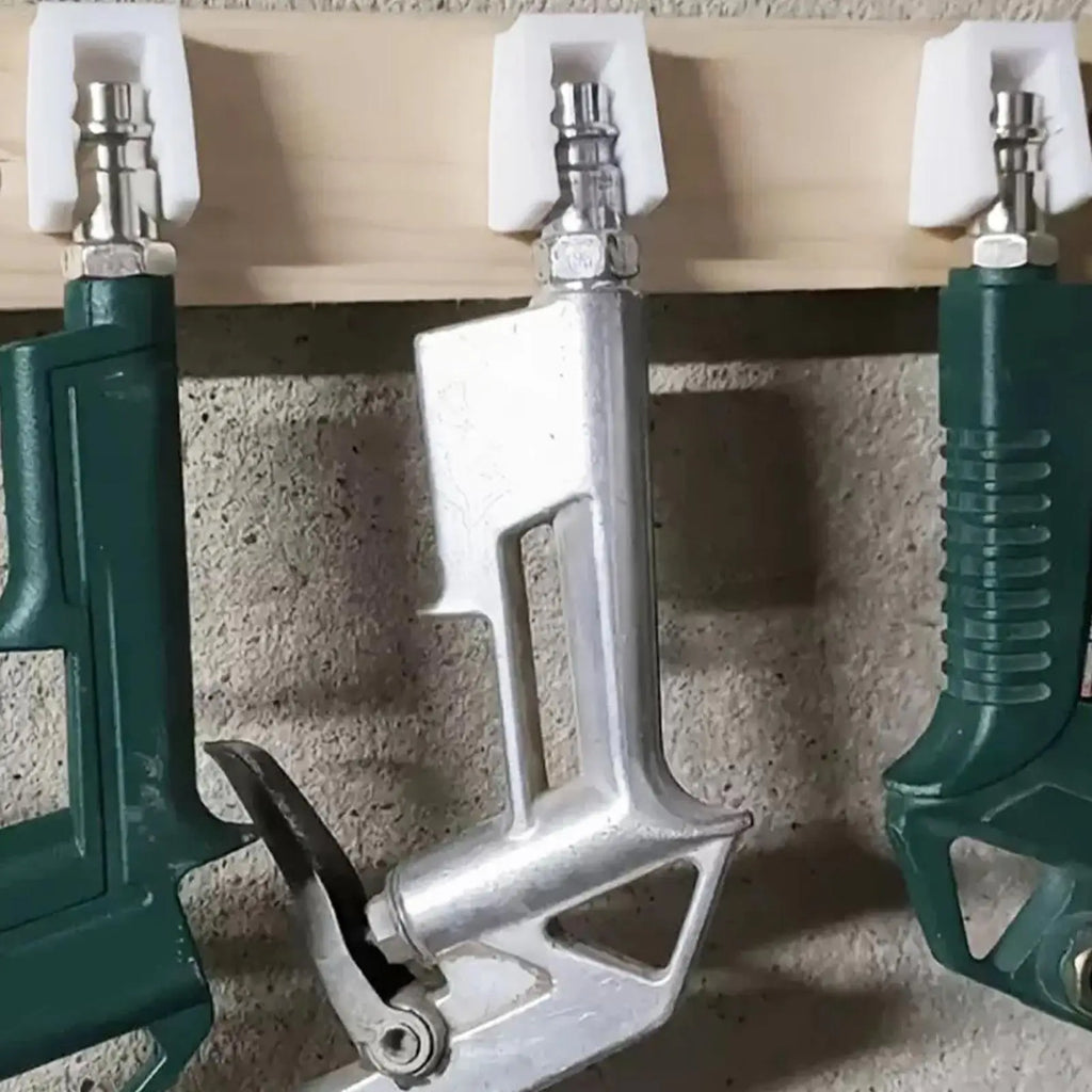 Air Tool Rack Space-Saving Hanger Storage Holder | Garage Tool Storage Rack Qme