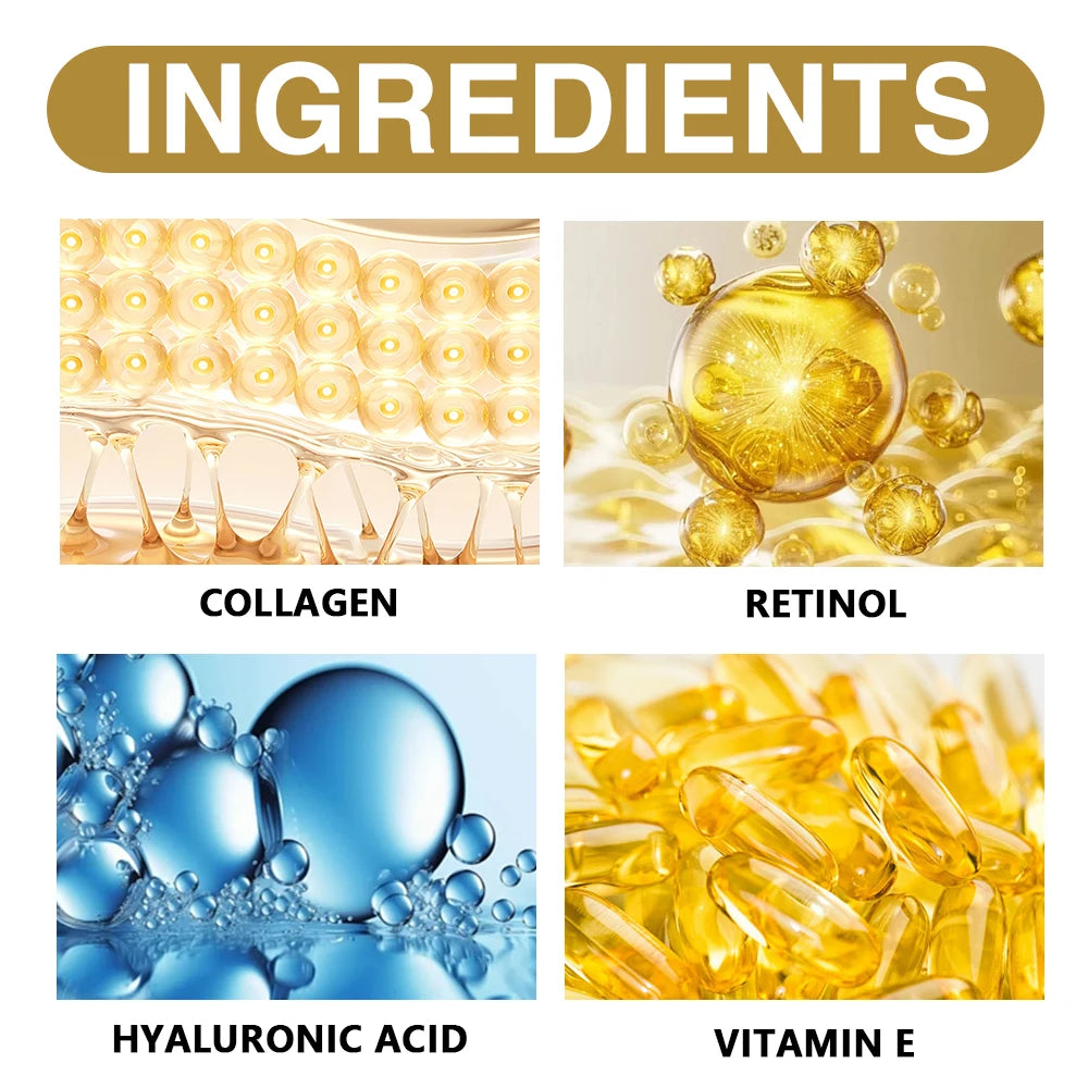 YOUNGCOME Retinol Firming Face Cream Anti-Aging Moisturiser Retinol Face Cream Qst
