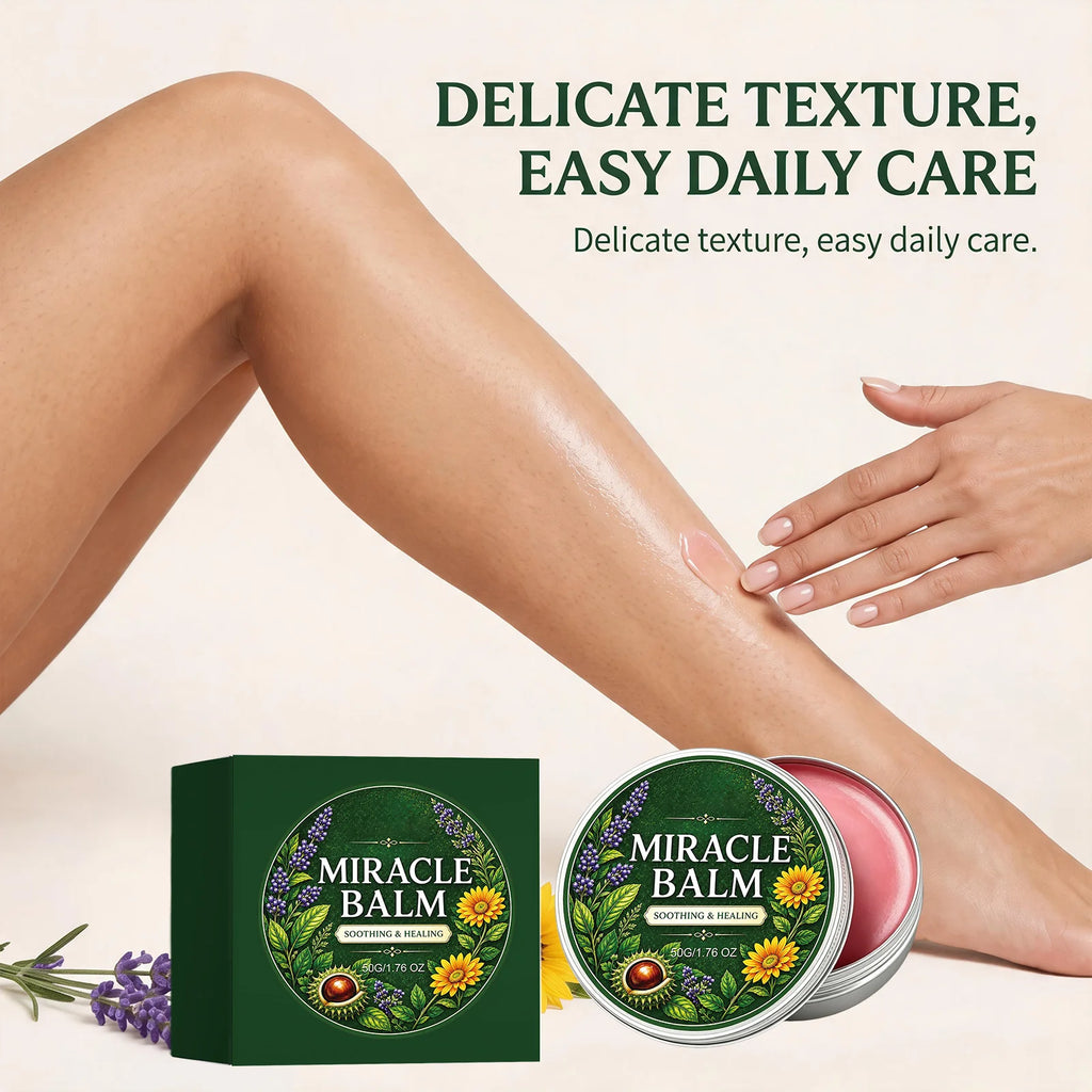 Miracle Herbal Foot & Leg Balm – Moisturizing Body Cream 50g Foot & Leg Balm Qst