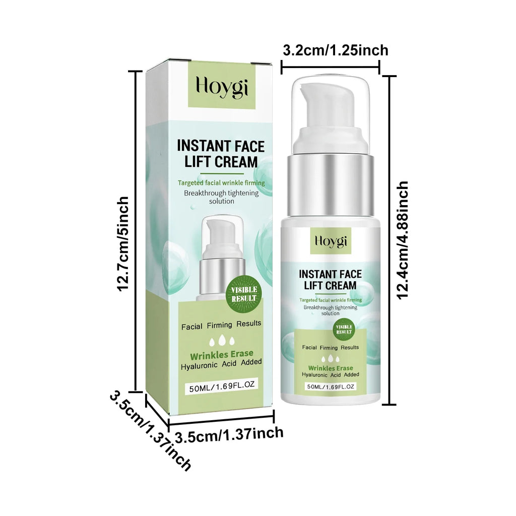 Hyaluronic Acid Face Cream – Hydrating, Plumping & Firming Face Moisturizer Cream Qme