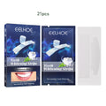 Eelhoe Teeth Whitening Strips – Mint Gel, 7pcs Oral Care Teeth Whitening Strips Qst 21pcs boxed