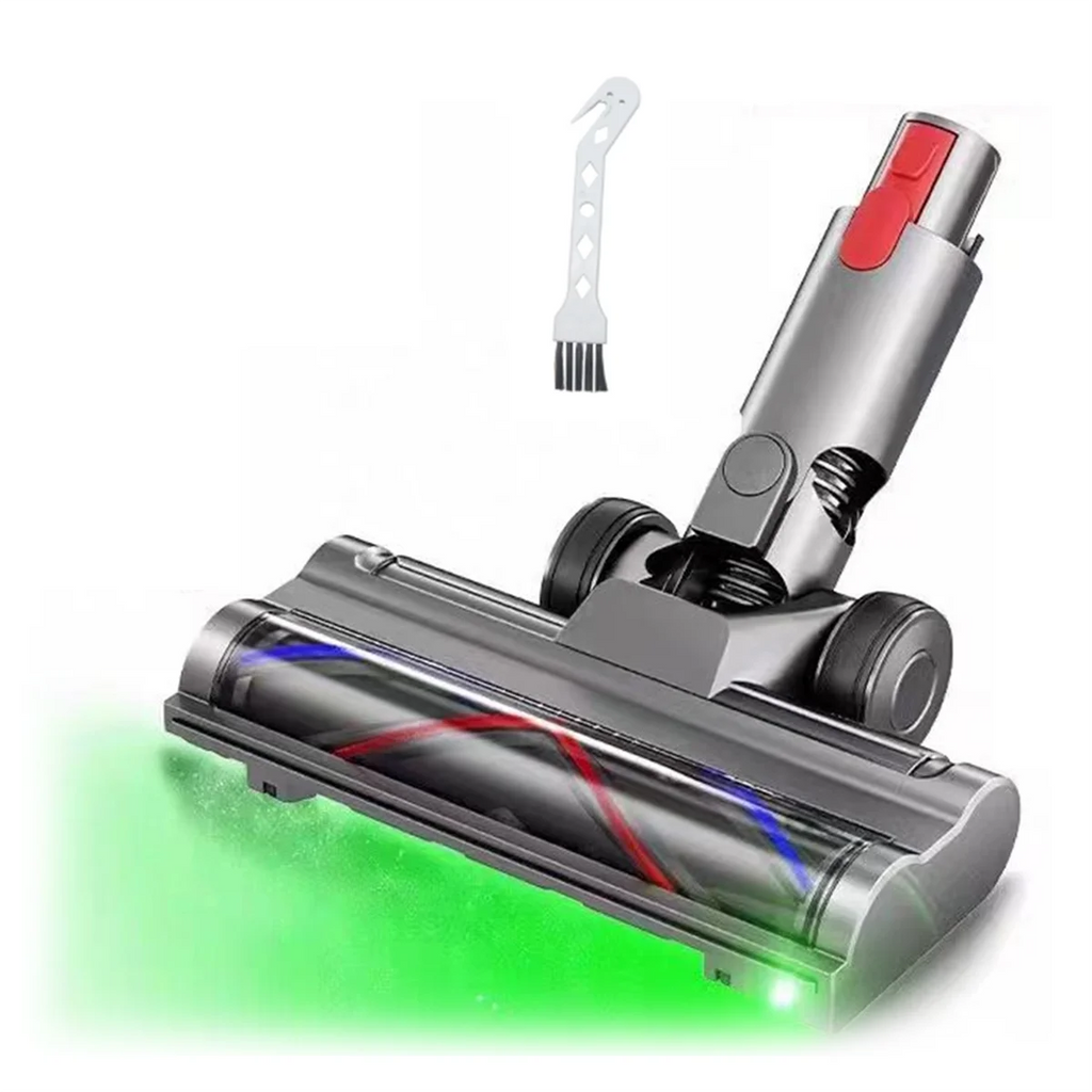 MiLESEEY Brush Head for Dyson V7 V8 V10 V11 V15 – LED Detection Vacuum Brush Head Qst China Mainland