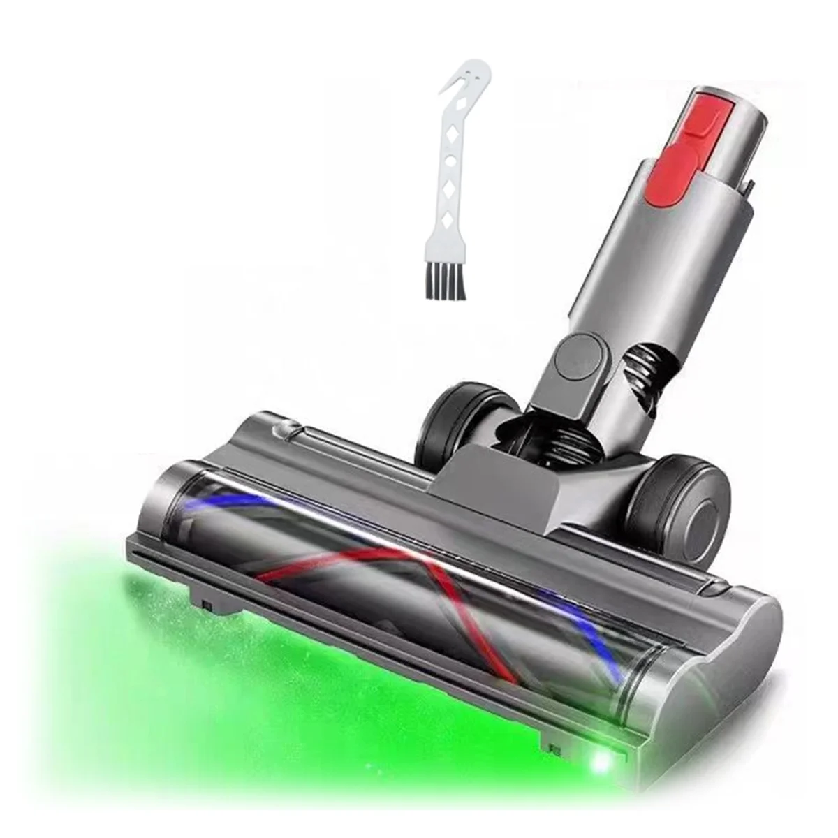 MiLESEEY Brush Head for Dyson V7 V8 V10 V11 V15 – LED Detection Vacuum Brush Head Qst China Mainland