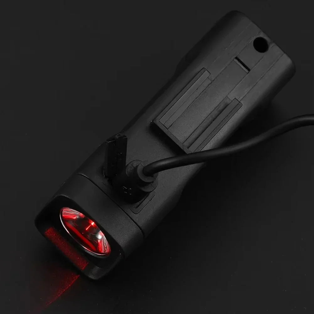 Rechargeable Front Bike Headlight – LED Mountain Bicycle Lamp Bike Headlight Qme