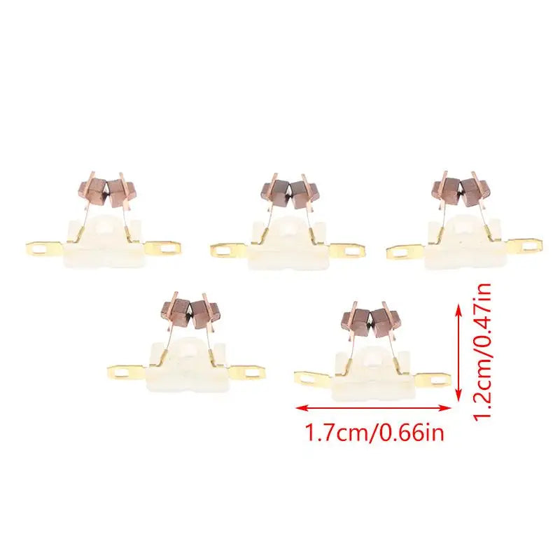 Tamiya Mini 4WD Motor Carbon Brush Single Layer Spare Part RC Motor Spare Part Qme A1