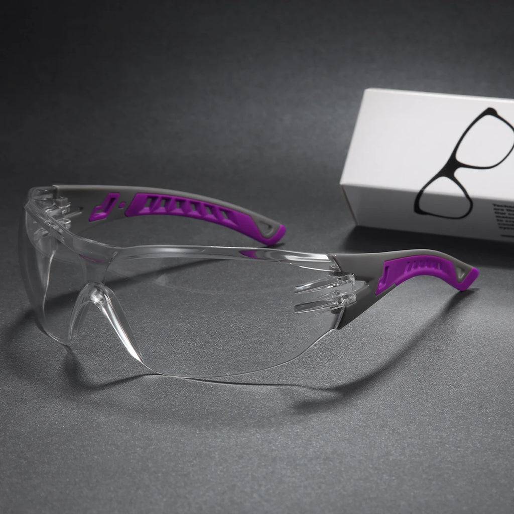 VOPHA Safety Goggles – Windproof Anti-Fog UV Eye Protection Safety Riding Goggles Qst