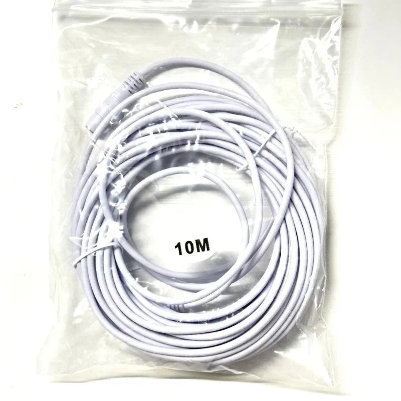 AHD Network Camera All-in-One Power & Ethernet Cable OD5 Security Camera Cable Qme