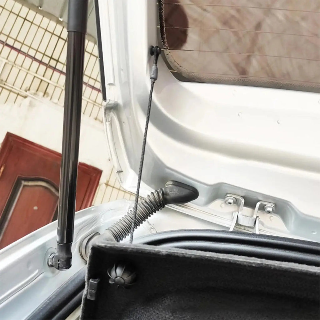 Car Trunk Rear Shelf Strap Ball Holding Cord – Universal Fit Car Trunk Organizer Qme