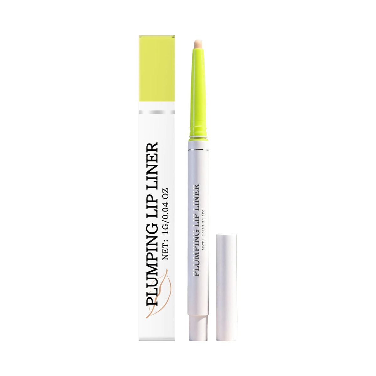 Waterproof Matte Lip Liner Pencil – Smudge Proof & Long Lasting Lip Liner Pencil Qst 1g Boxed