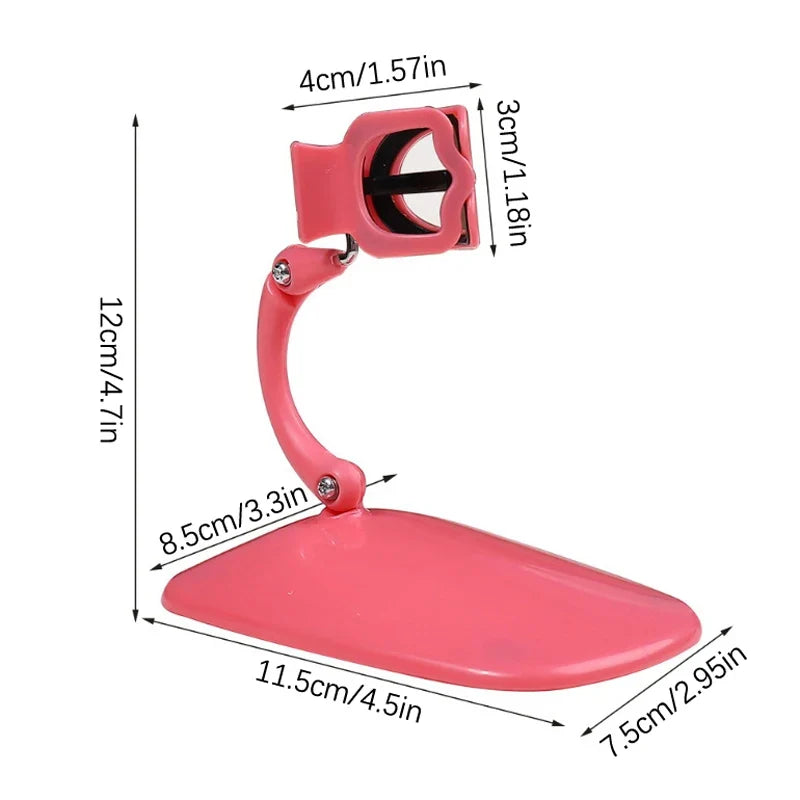 Hands-Free Nail Polish Bottle Stand Holder – DIY Nail Art Nail Polish Holder Qme
