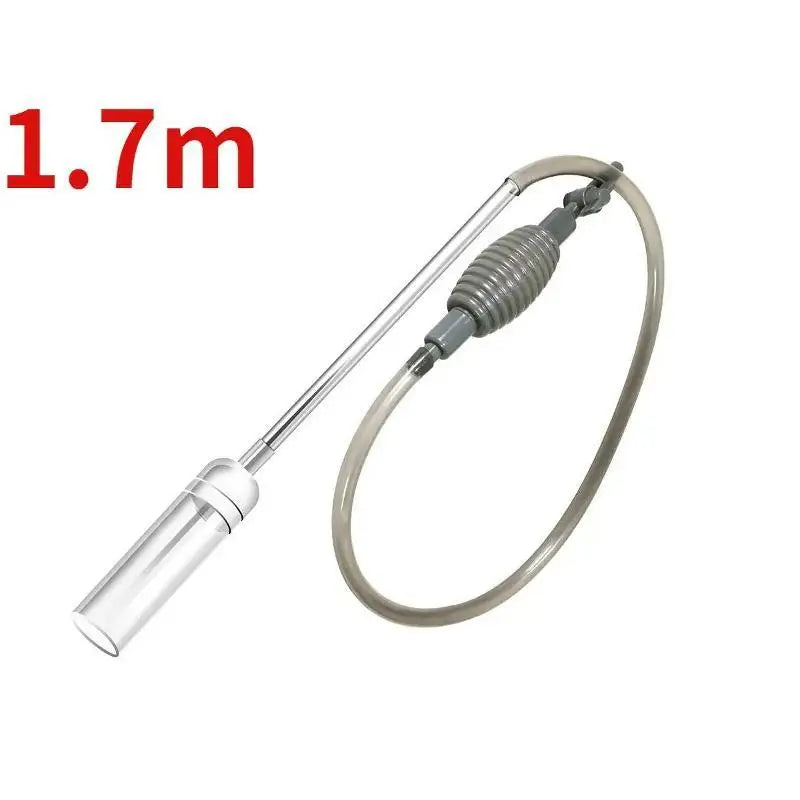 1.5M Aquarium Manual Siphon Pump & Gravel Cleaner Aquarium Gravel Cleaner Qme